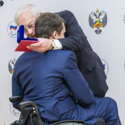 Паралимпийскому комитету России - 20 лет!