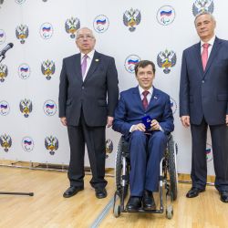 Паралимпийскому комитету России - 20 лет!