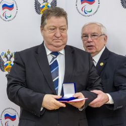 Паралимпийскому комитету России - 20 лет!