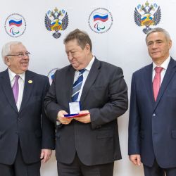 Паралимпийскому комитету России - 20 лет!