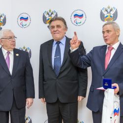 Паралимпийскому комитету России - 20 лет!