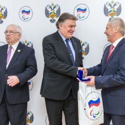 Паралимпийскому комитету России - 20 лет!