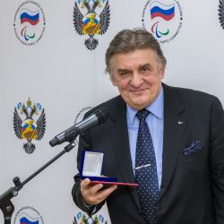 Паралимпийскому комитету России - 20 лет!