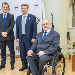 Паралимпийскому комитету России - 20 лет!