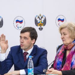 Паралимпийскому комитету России - 20 лет!
