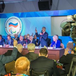 Паралимпийскому комитету России - 20 лет!