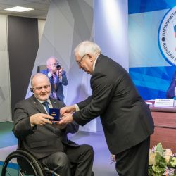Паралимпийскому комитету России - 20 лет!