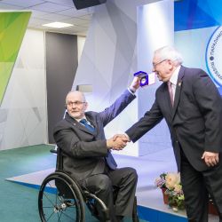 Паралимпийскому комитету России - 20 лет!