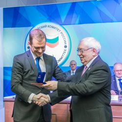 Паралимпийскому комитету России - 20 лет!