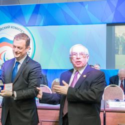 Паралимпийскому комитету России - 20 лет!