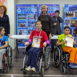Спартакиада для инвалидов в доме Паралимпийского спорта