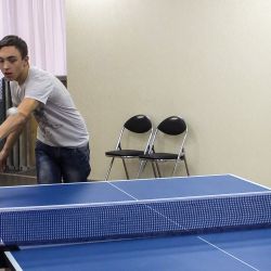 Спартакиада для инвалидов в доме Паралимпийского спорта