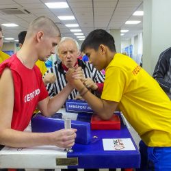 Спартакиада для инвалидов в доме Паралимпийского спорта