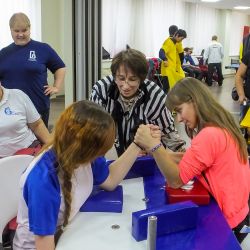 Спартакиада для инвалидов в доме Паралимпийского спорта