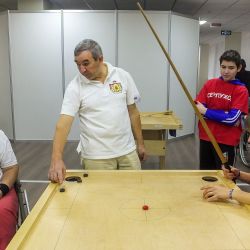 Спартакиада для инвалидов в доме Паралимпийского спорта
