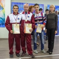 Спартакиада для инвалидов в доме Паралимпийского спорта