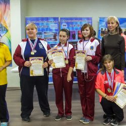 Спартакиада для инвалидов в доме Паралимпийского спорта