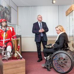 Открытие дома Паралимпийского спорта