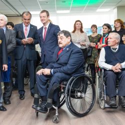 Открытие дома Паралимпийского спорта