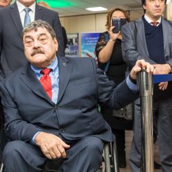 Открытие дома Паралимпийского спорта