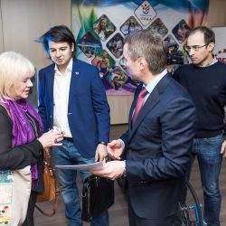 Открытие дома Паралимпийского спорта