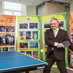 Открытие дома Паралимпийского спорта