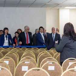 Открытие дома Паралимпийского спорта