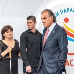 Открытие дома Паралимпийского спорта
