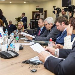 Открытие дома Паралимпийского спорта
