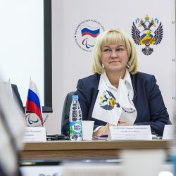 Открытие дома Паралимпийского спорта