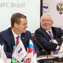 Открытие дома Паралимпийского спорта