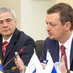 Открытие дома Паралимпийского спорта