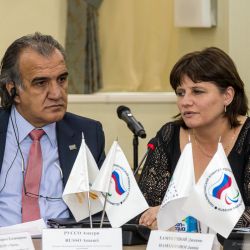 Открытие дома Паралимпийского спорта