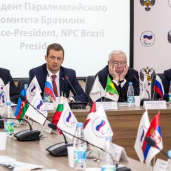 Открытие дома Паралимпийского спорта