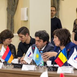 Открытие дома Паралимпийского спорта