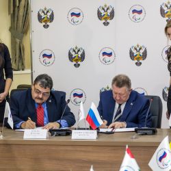 Открытие дома Паралимпийского спорта