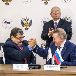 Открытие дома Паралимпийского спорта