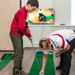 Открытие дома Паралимпийского спорта