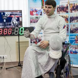 Открытие дома Паралимпийского спорта