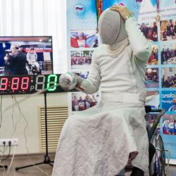 Открытие дома Паралимпийского спорта