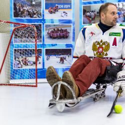 Открытие дома Паралимпийского спорта