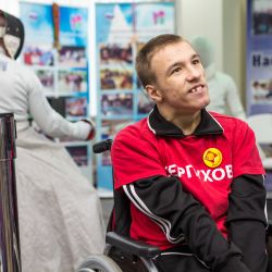 Открытие дома Паралимпийского спорта
