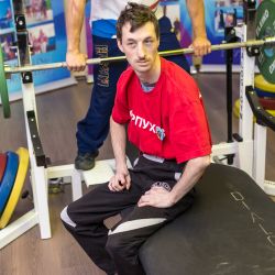 Открытие дома Паралимпийского спорта