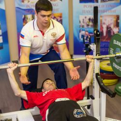 Открытие дома Паралимпийского спорта