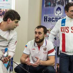 Открытие дома Паралимпийского спорта