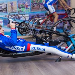 Открытие дома Паралимпийского спорта