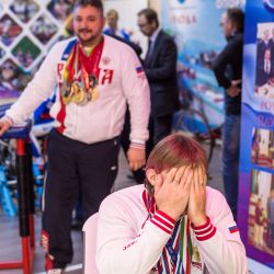 Открытие дома Паралимпийского спорта