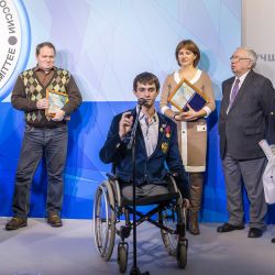 Награждение лучших журналистов Сочи-2014