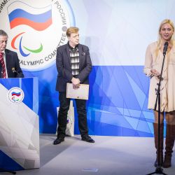 Награждение лучших журналистов Сочи-2014