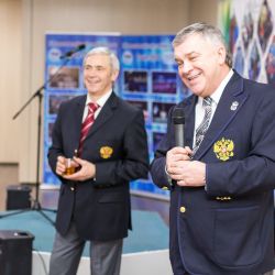 Награждение лучших журналистов Сочи-2014